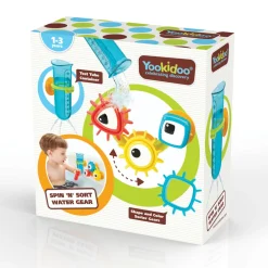 Yookidoo Spin 'N' Sort Water Gear- Badelegetøj
