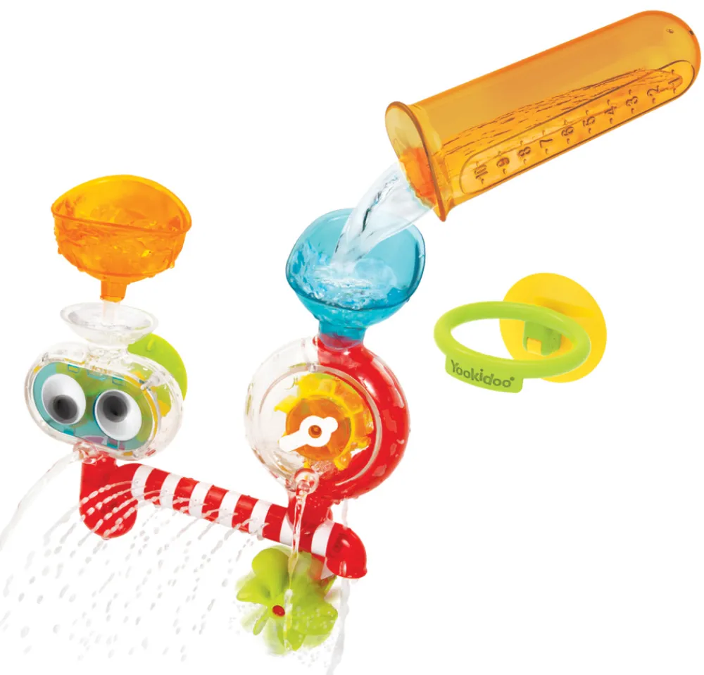 Yookidoo Spin 'N' Sprinkle Water Lab- Badelegetøj
