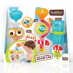 Yookidoo Spin 'N' Sprinkle Water Lab- Badelegetøj