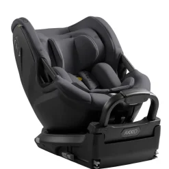 AXKID Spinkid 2 - Arctic Mist Grey- Autostole 40-125 Cm (0-6 År)