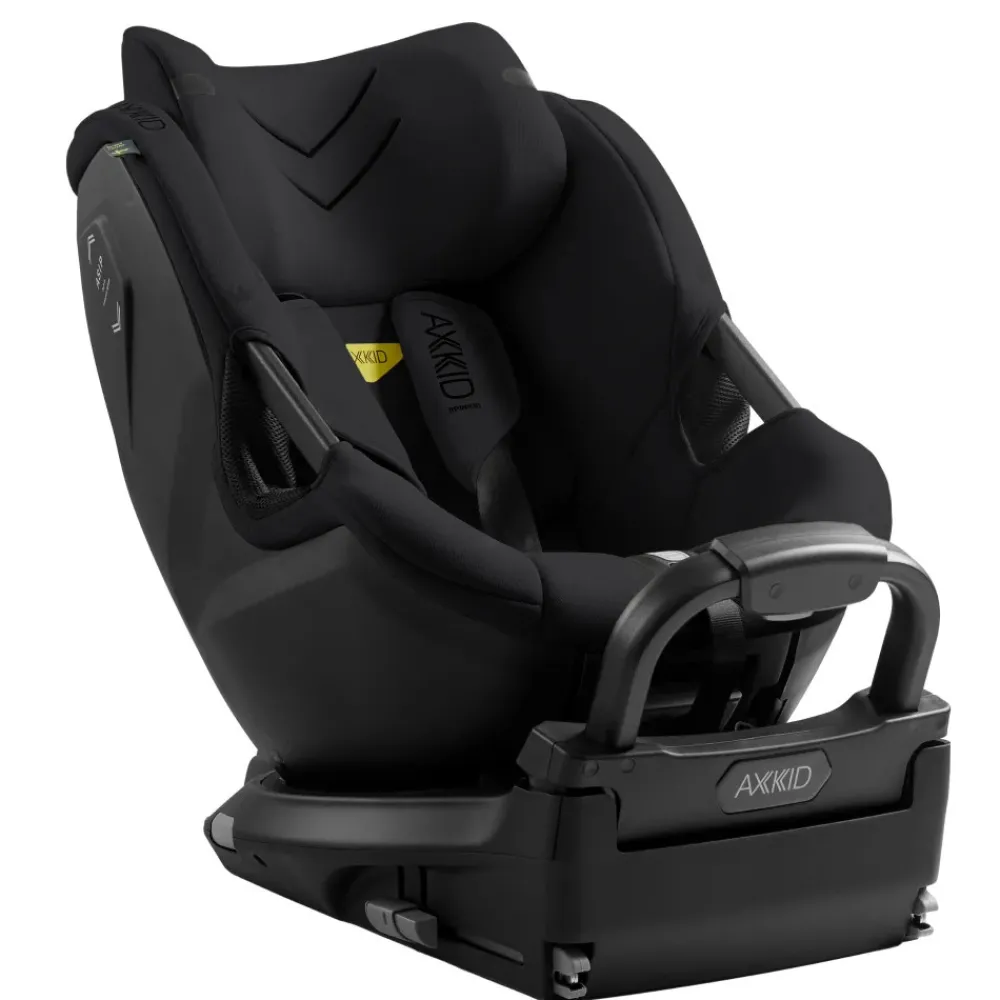 AXKID Spinkid 2 - Coastal Storm Black- Autostole 40-125 Cm (0-6 År)