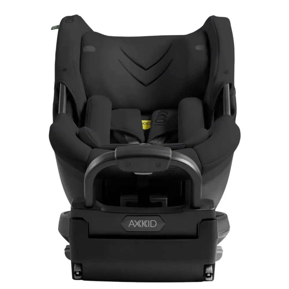 AXKID Spinkid 2 - Coastal Storm Black- Autostole 40-125 Cm (0-6 År)