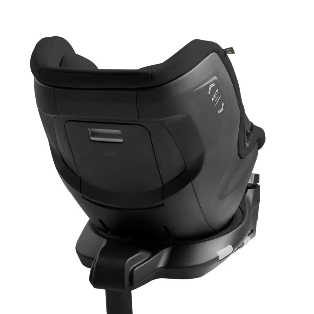 AXKID Spinkid 2 - Coastal Storm Black- Autostole 40-125 Cm (0-6 År)