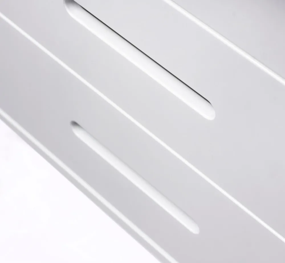 BeKids Spoke puslekommode - Hvid/Eg-Børn Pusleborde|Pusleborde