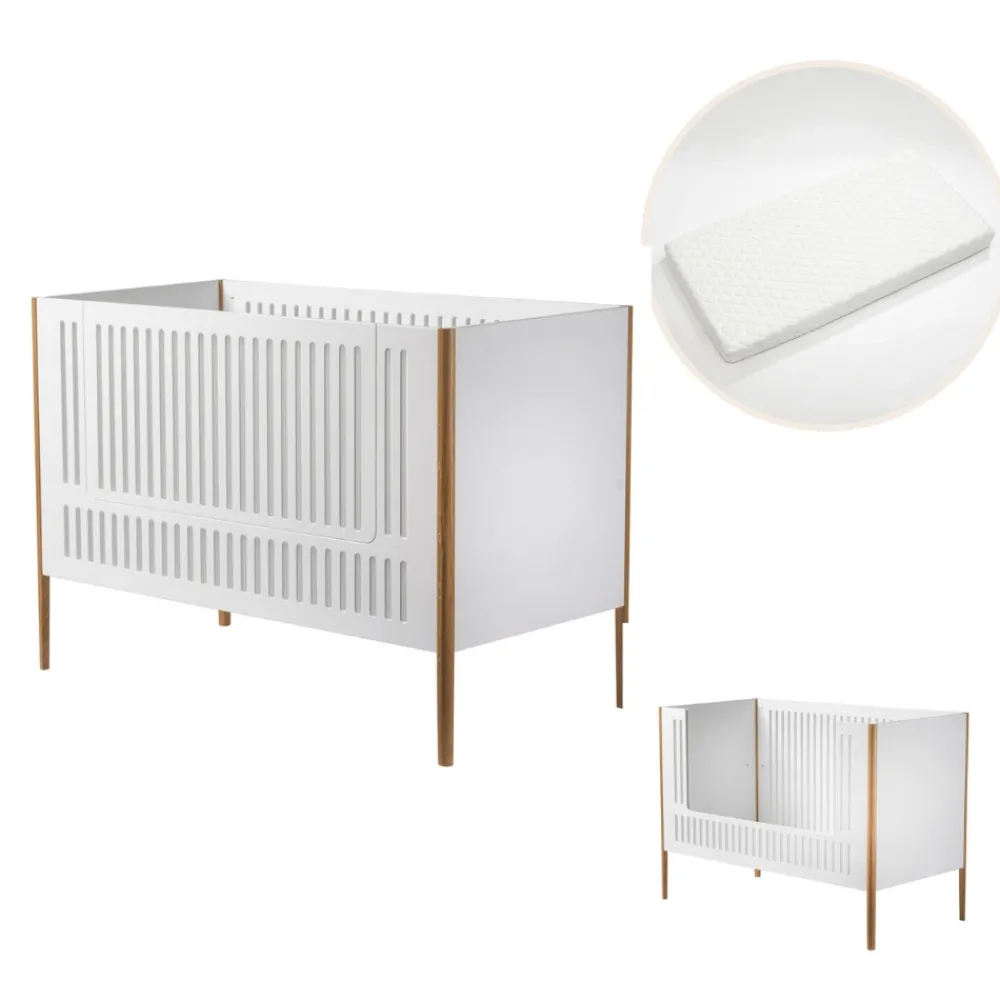 BeKids Spoke tremmeseng inkl. helsemadras-Børn Pakkeløsninger