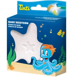 Tinti Søstjerne med farver- Badelegetøj