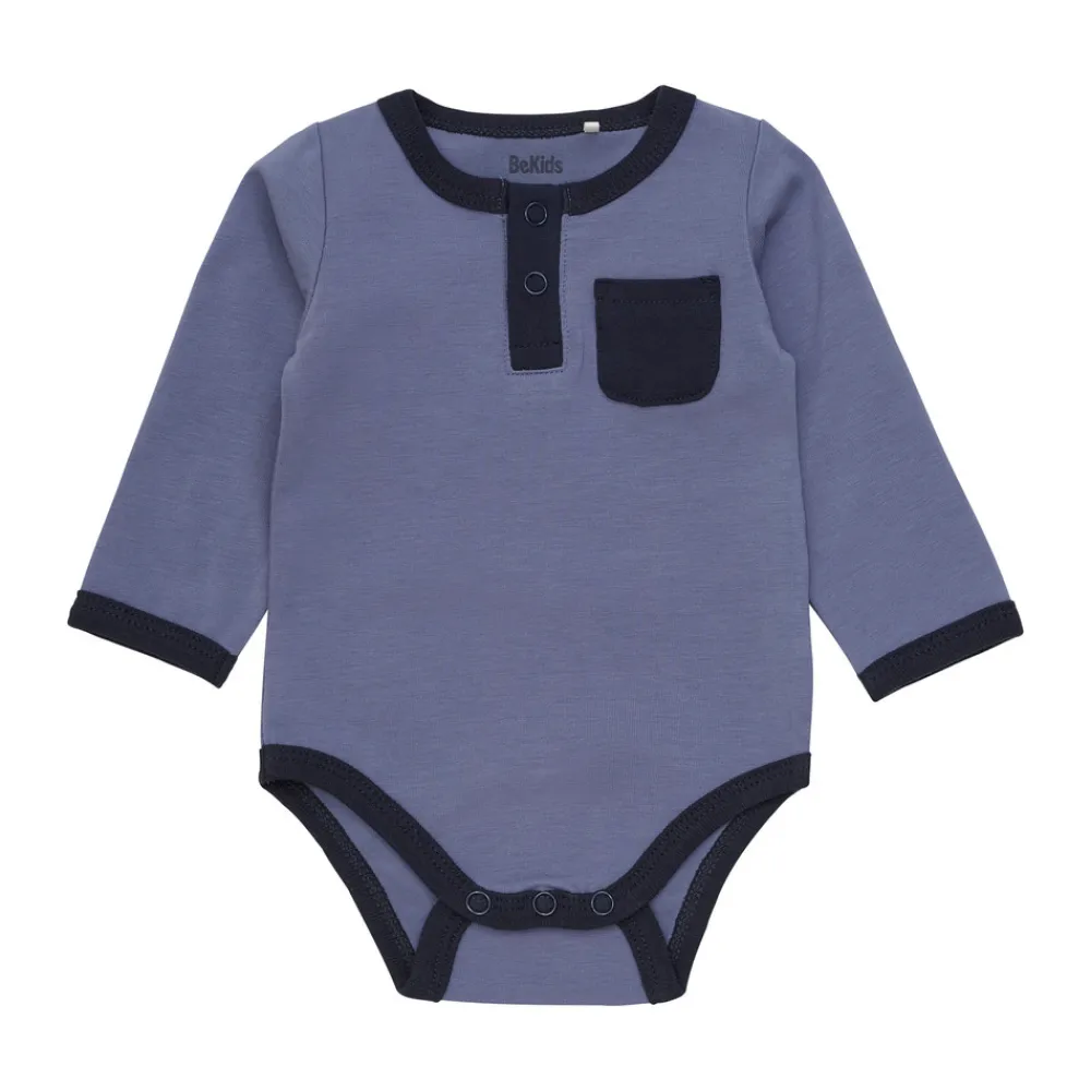 BeKids Sæt m. Body Langærmet + leggings - 7910- Bodysæt