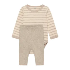 BeKids Sæt m. Body Langærmet + leggings - 2350- Bodysæt