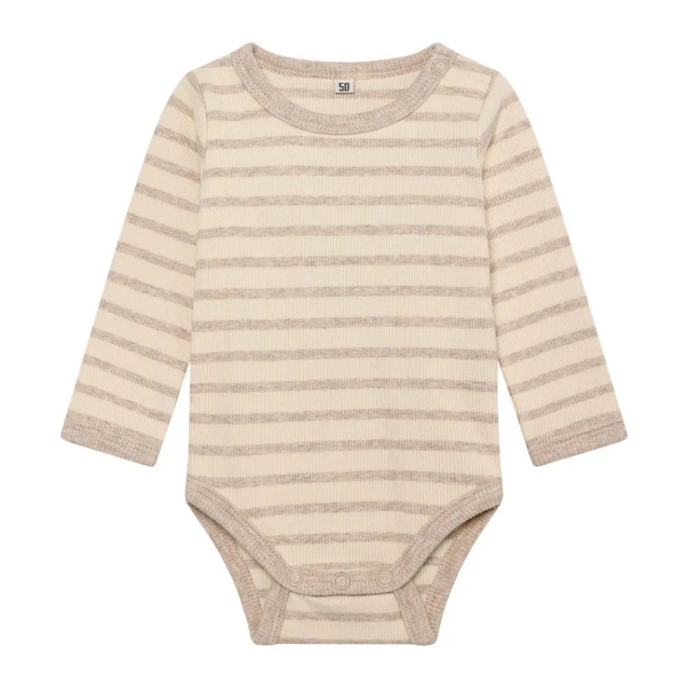 BeKids Sæt m. Body Langærmet + leggings - 2350- Bodysæt