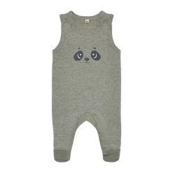 BeKids Sæt m. Body Langærmet+Overall - 9709- Bodysæt|Heldragter M. Fod