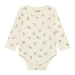 BeKids Sæt m. Body Langærmet+Overall - 2350- Bodysæt|Heldragter M. Fod