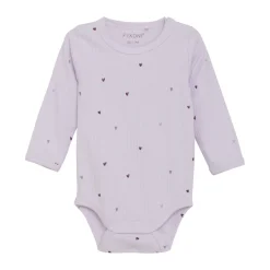 Fixoni Sæt m. Body og Sweat Romper - 6810- Heldragter M. Fod