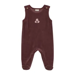 Fixoni Sæt m. Body og velour bukser - 4953- Heldragter M. Fod