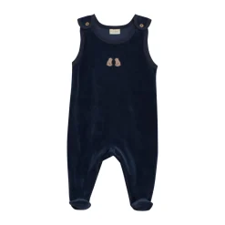 Fixoni Sæt m. Body og velour bukser - 7555- Heldragter M. Fod