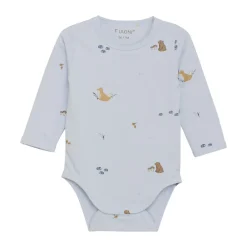 Fixoni Sæt m. Body og velour bukser - 7555- Heldragter M. Fod