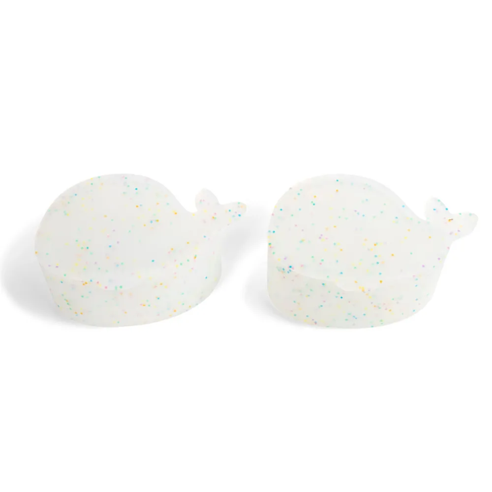 Filibabba Sæt med 2 snackbokse Hvalen Christian Konfetti- Service