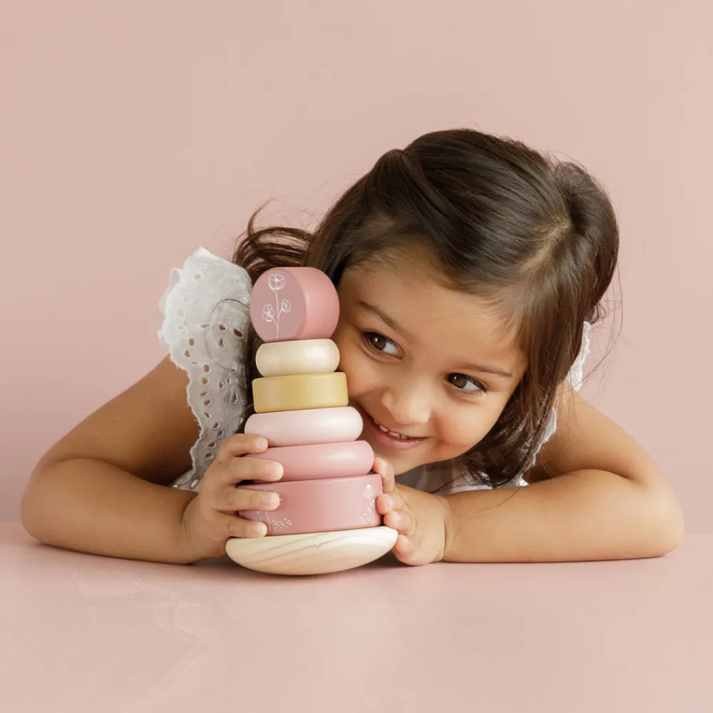 Little Dutch Stabelringe - Little Farm- Stabelklodser