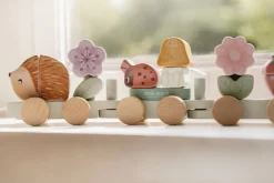 Little Dutch Stabeltog Pindsvin Fairy Garden- Trælegetøj|Trækdyr