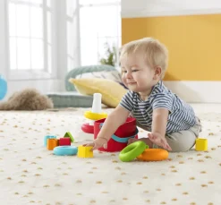 Fisher-Price Stabeltårn- Stabelklodser