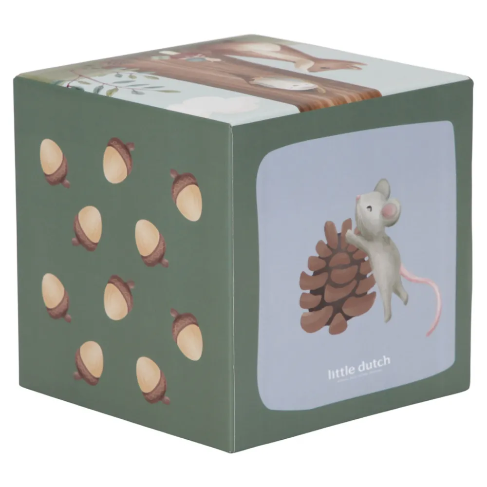 Little Dutch Stabeltårn Pap - Forest Friends- Aktivitetslegetøj