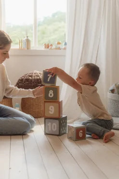Little Dutch Stabeltårn Pap - Forest Friends- Aktivitetslegetøj