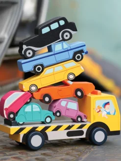 Tender Leaf Stablebiler - Biltransport- Legetøjsbiler