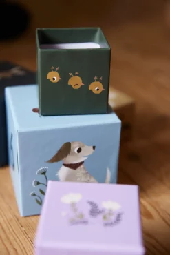 Filibabba Stableklodser - Bondegården- Stabelklodser