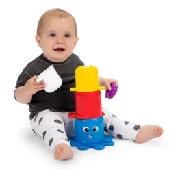 Baby Einstein Stablelegetøj ocean Explorers- Stabelklodser