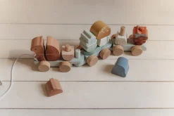 Little Dutch Stabletog Egern - Forest Friends- Trælegetøj|Trækdyr