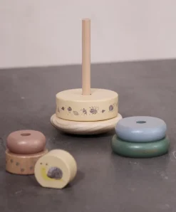 Filibabba Stabletårn i træ- Stabelklodser