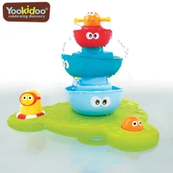 Yookidoo Stack 'N' Spray Fountain- Badelegetøj