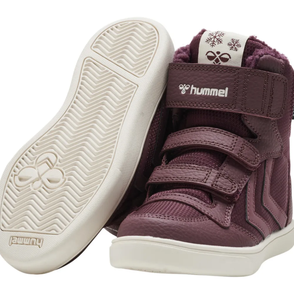 hummel Stadil super poly tex støvle jr - WINDSOR WINE- Vinterstøvler