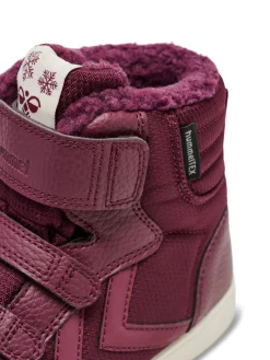 hummel Stadil super poly tex støvle jr - CATAWBA GRAPE- Vinterstøvler