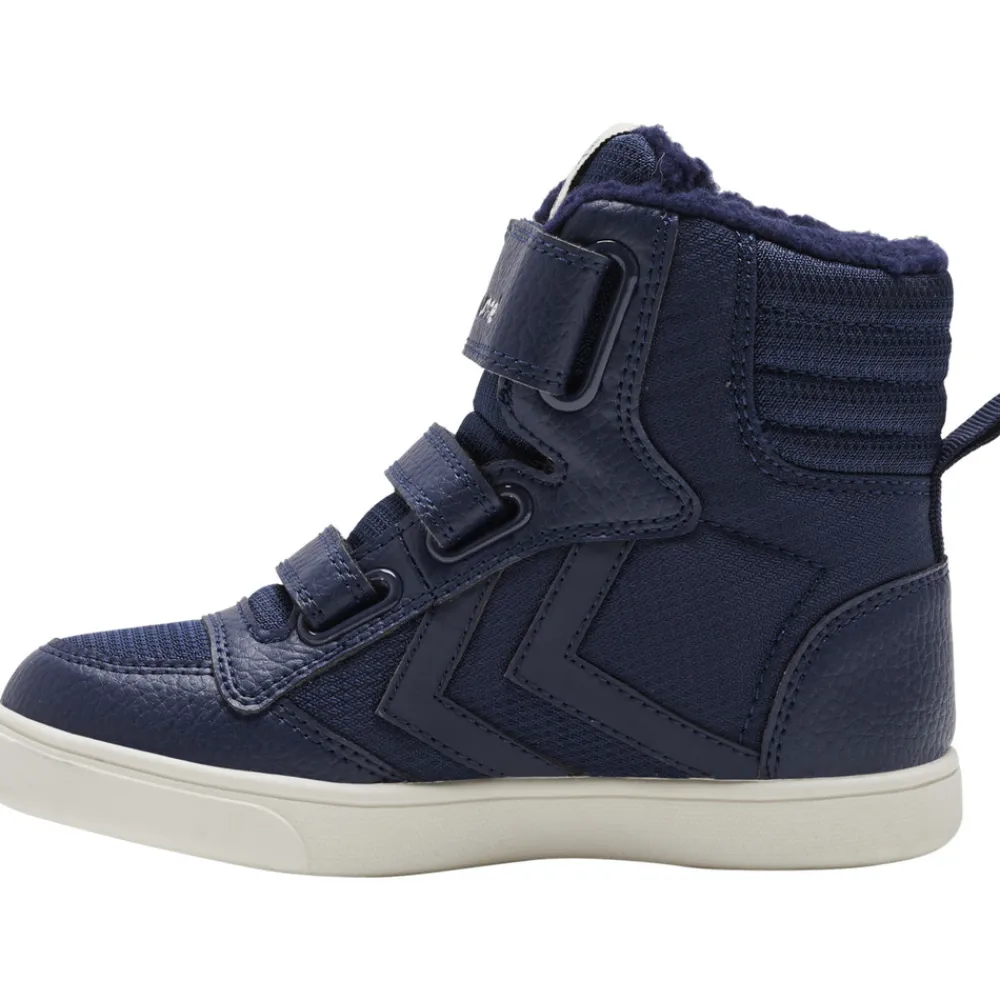 hummel Stadil super poly tex støvle jr - BLACK IRIS- Vinterstøvler