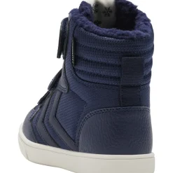 hummel Stadil super poly tex støvle jr - BLACK IRIS- Vinterstøvler