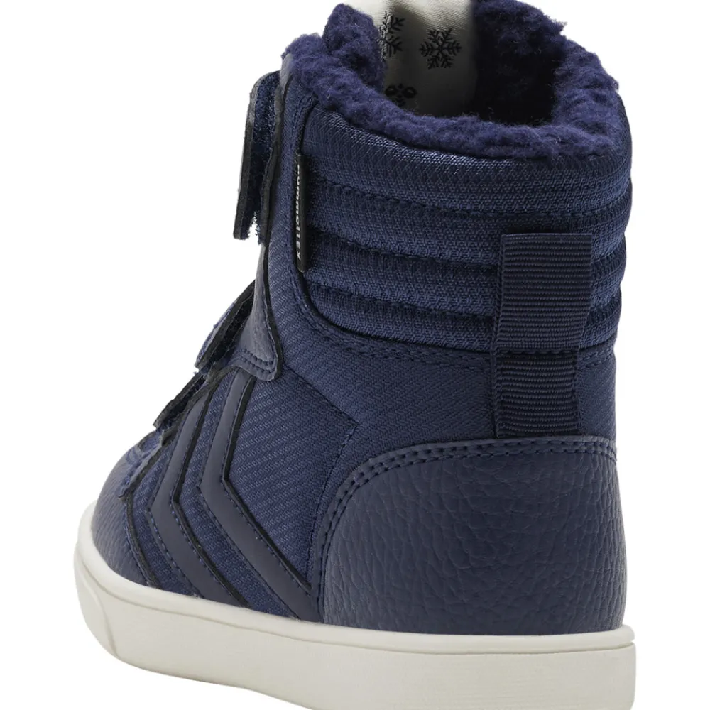 hummel Stadil super poly tex støvle jr - BLACK IRIS- Vinterstøvler