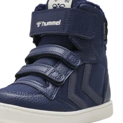 hummel Stadil super poly tex støvle jr - BLACK IRIS- Vinterstøvler