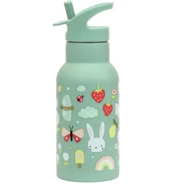 A Little Lovely Company Stainless steel drink bottle: Joy- Madkasser & Drikkedunke