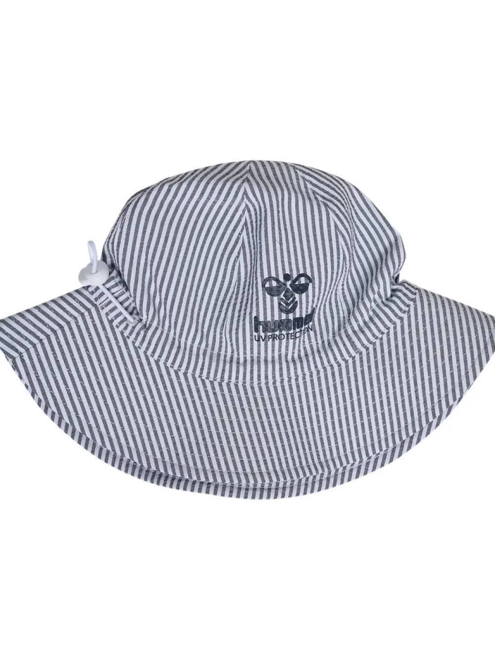 hummel Starfish hat stribet - NAVY BLAZER/BRIGHT WHITE- Badetilbehør|Solhatte