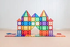 CONNETIX Starter Pack - magnetsæt 60 dele - rainbow- Magnetlegesæt