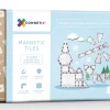 CONNETIX Starter Pack - magnetsæt 34 dele - clear- Magnetlegesæt
