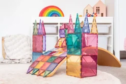 CONNETIX Starter Pack - magnetsæt 64 dele - pastel- Magnetlegesæt