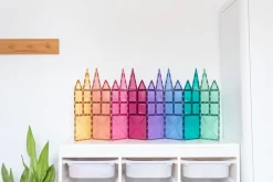 CONNETIX Starter Pack - magnetsæt 64 dele - pastel- Magnetlegesæt