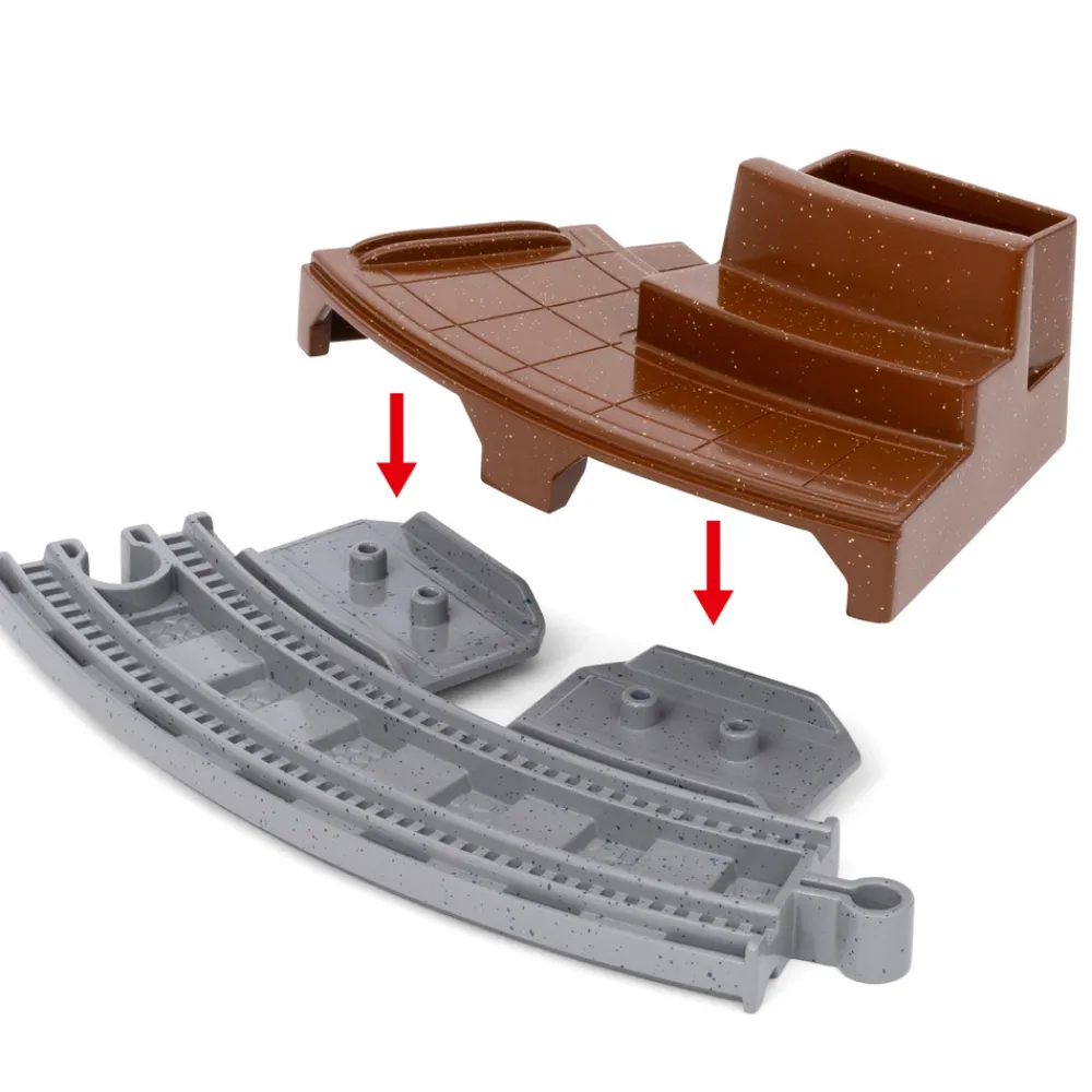 Brio Startersæt rejsetog - FSC®- Togbaner & Tog