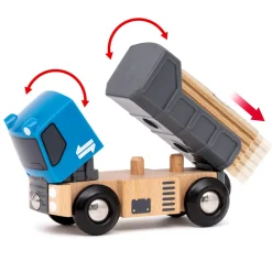 Brio Startsæt Løft & Læs - FSC®- Togbaner & Tog