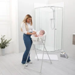 SHNUGGLE Stativ til baby badekar- Badekar, Stativer & Badestole