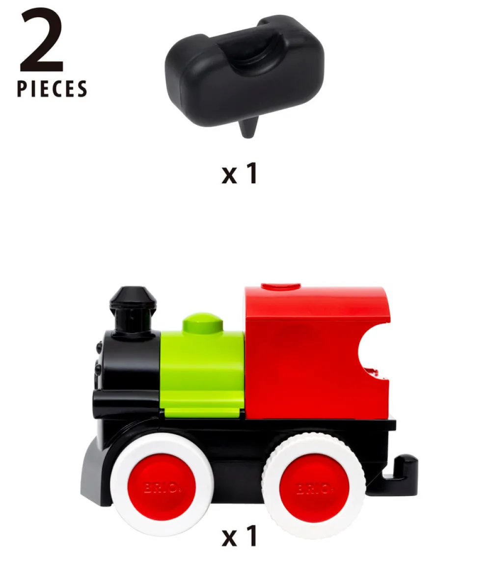 Brio Steam & Go Tog- Togbaner & Tog