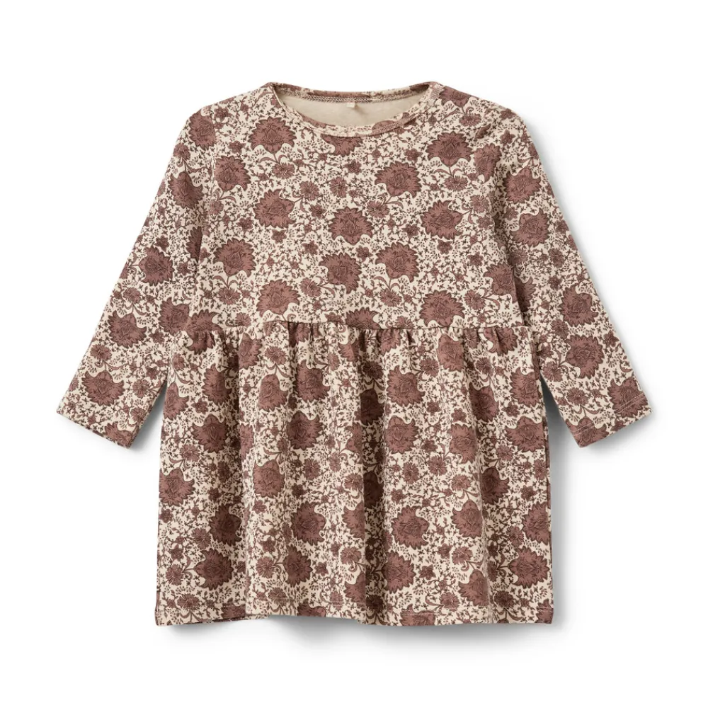 Sofie Schnoor Kids Stella Kjole - Flower- Kjoler