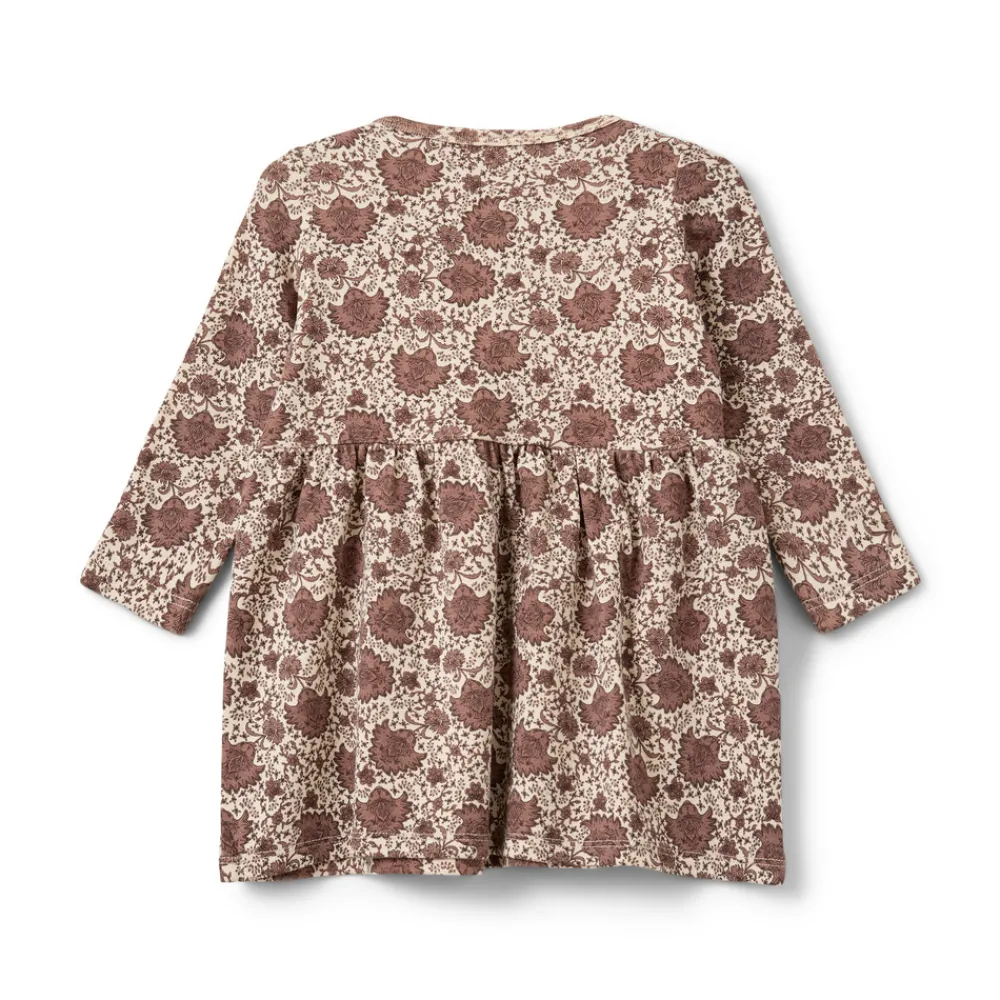 Sofie Schnoor Kids Stella Kjole - Flower- Kjoler