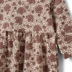 Sofie Schnoor Kids Stella Kjole - Flower- Kjoler